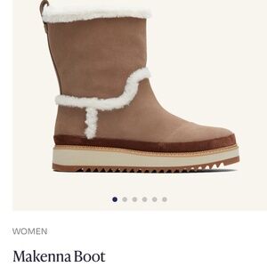 New Women’s TOMS Makenna Boots